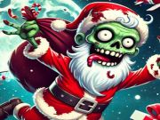 Igra Božićna igra Flappy Zombie Santa  online