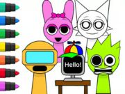 Igra Bojanka: Sprunki Incredibox  online