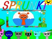 Igra Sprunki Bojanke  online