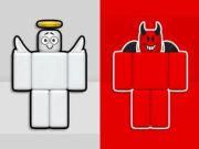 Igra Dobar ili loš Obby  online