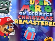 Igra Super Mario na Scratch Christmas Remastered online