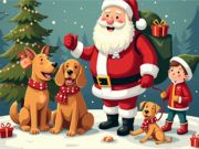 Igra Christmas Spot razlike  online