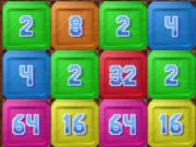 Igra 2048: Drveni blok  online