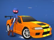 Igra Stickman GTA City online