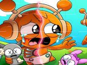 Igra Sprunki Puzzle  online