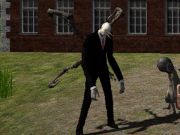 Igra Slenderman izgubljen u školi  online