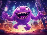 Igra Zagonetka Grimace Shake Jigsaw online
