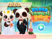 Igra Panda tropska priča o vjenčanju online
