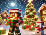 Igra Minecraft Božićna slagalica  online