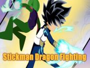 Igra Stickman Borba zmajeva  online