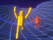 Igra Ragdoll Runner: Trči, ali nemoj se slomiti!  online