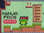 Igra Ninja Frog avantura  online