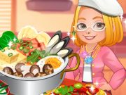 Igra Roxiena kuhinja: Kimchi Jjigae  online