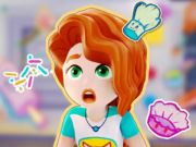 Igra Jigsaw Puzzle: LEGO Friends Kitchen Pazl: Lego kuhinja s prijateljima  online