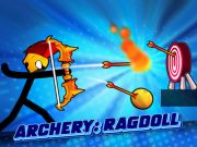 Igra Streličarstvo Ragdoll  online