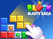 Igra Blokiraj Blasty Saga  online