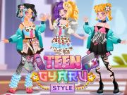 Igra Teen Gyaru stil  online