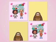 Igra Toca Life Memory Card Match online Igra Toca Life Memory Card Match online
