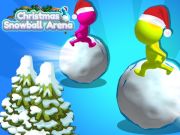 Igra Božićna Snowball Arena  online