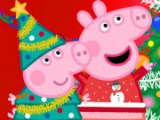 Igra Slagalica: Peppa Pig Božićne pripreme  online