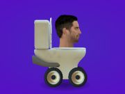 Igra WC trkač  online