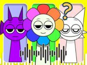 Igra Kviz za djecu: Sprunki Incredibox glasovna zagonetka  online