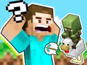 Igra Kviz za djecu: Pogodi Minecraft glas  online