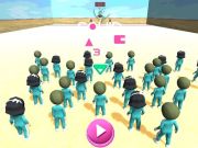 Igra Squid Igra Race 3d  online