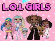 Igra L. O. L OMG Girls Bojanka  online