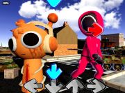 Igra Plesna igra Squid Sprunki  online