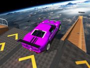 Igra Mega rampa: auto kaskadersko skakanje  online