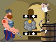 Igra Stickman Sovjetski zatvor  online