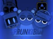 Igra Sprunki plavi mod online