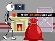 Igra Sretan Božić Stickman  online