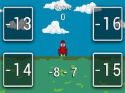 Igra Raketna matematika  online