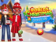 Igra Roblox božićno odijevanje  online