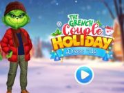 Igra Blagdansko dotjerivanje para Grinch  online