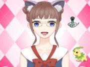 Igra Prerušiti se slatke anime djevojke  online