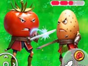 Igra Dvorac hrane - Tower Defense  online