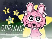 Igra Sprunki Noćno vrijeme 2  online