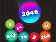 Igra 2048 Puzzle: Spoji lopte  online