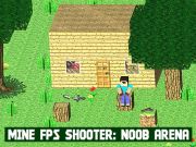 Igra Mine FPS pucačina: Noob Arena  online