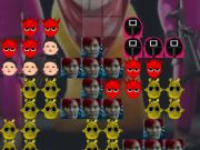 Igra Igra lignje X Sprunki tetris online