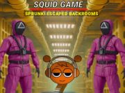 Igra Squid Igra Sprunki Escaped Backrooms  online