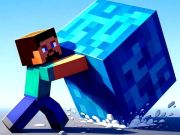 Igra MineBlocks 3D labirint  online