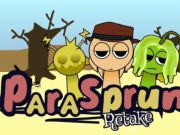 Igra ParaSprunki Ponovno snimanje  online