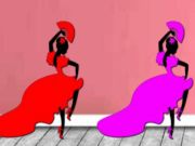 Igra Pronađite Dancing Girl Camillu  online