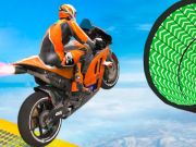 Igra Moto kaskaderske utrke  online