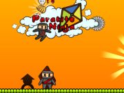 Igra Parakit ninja  online