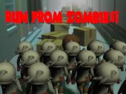 Igra Trčite od zombija!  online